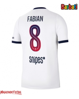 Paris Saint-Germain Fabian Ruiz #8 Tricou Fotbal Replică 2026-27 Barbati Deplasare Paris Saint-Germain Fabian Ruiz #8 Tricou Fotbal Replică 2026-27 Barbati Deplasare
